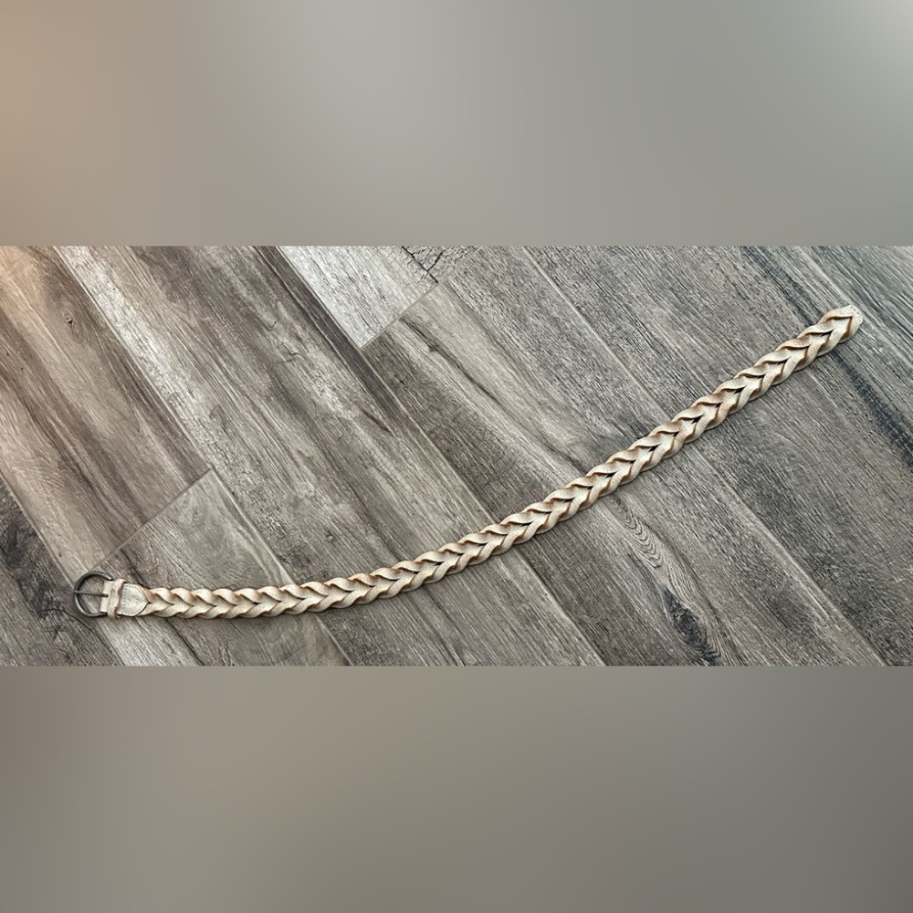 Abercrombie and Fitch Braided Belt - Picture 2 of 5
